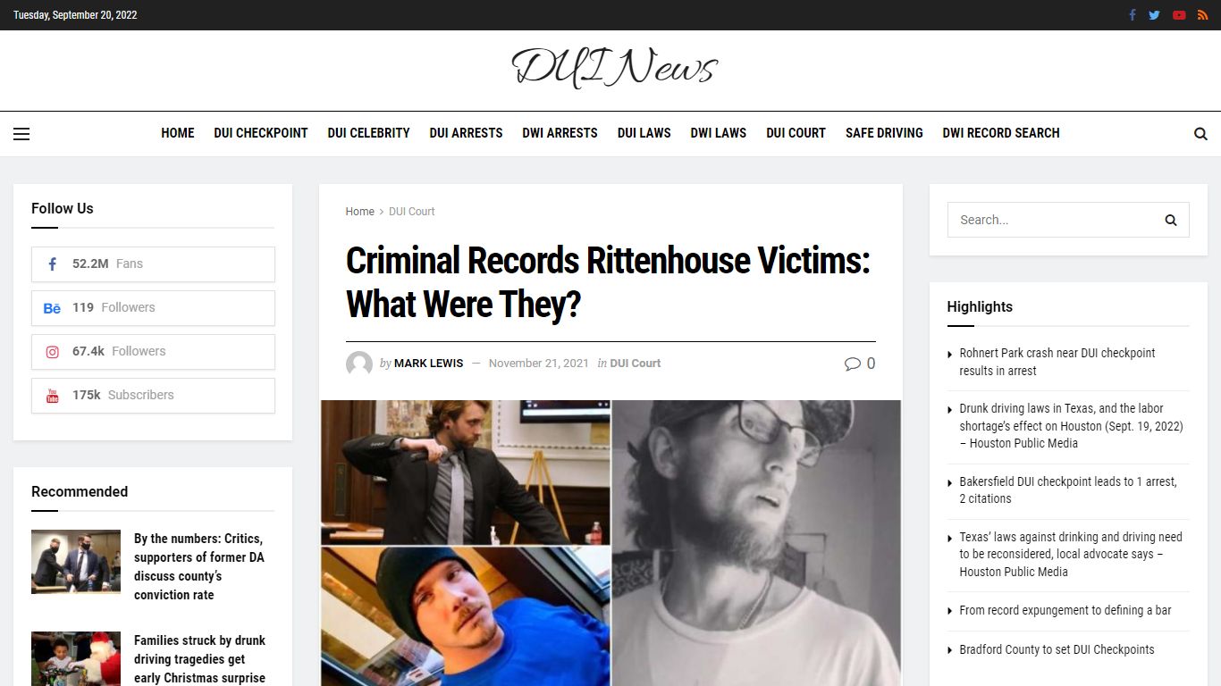 Criminal Records Rittenhouse Victims: What Were They?